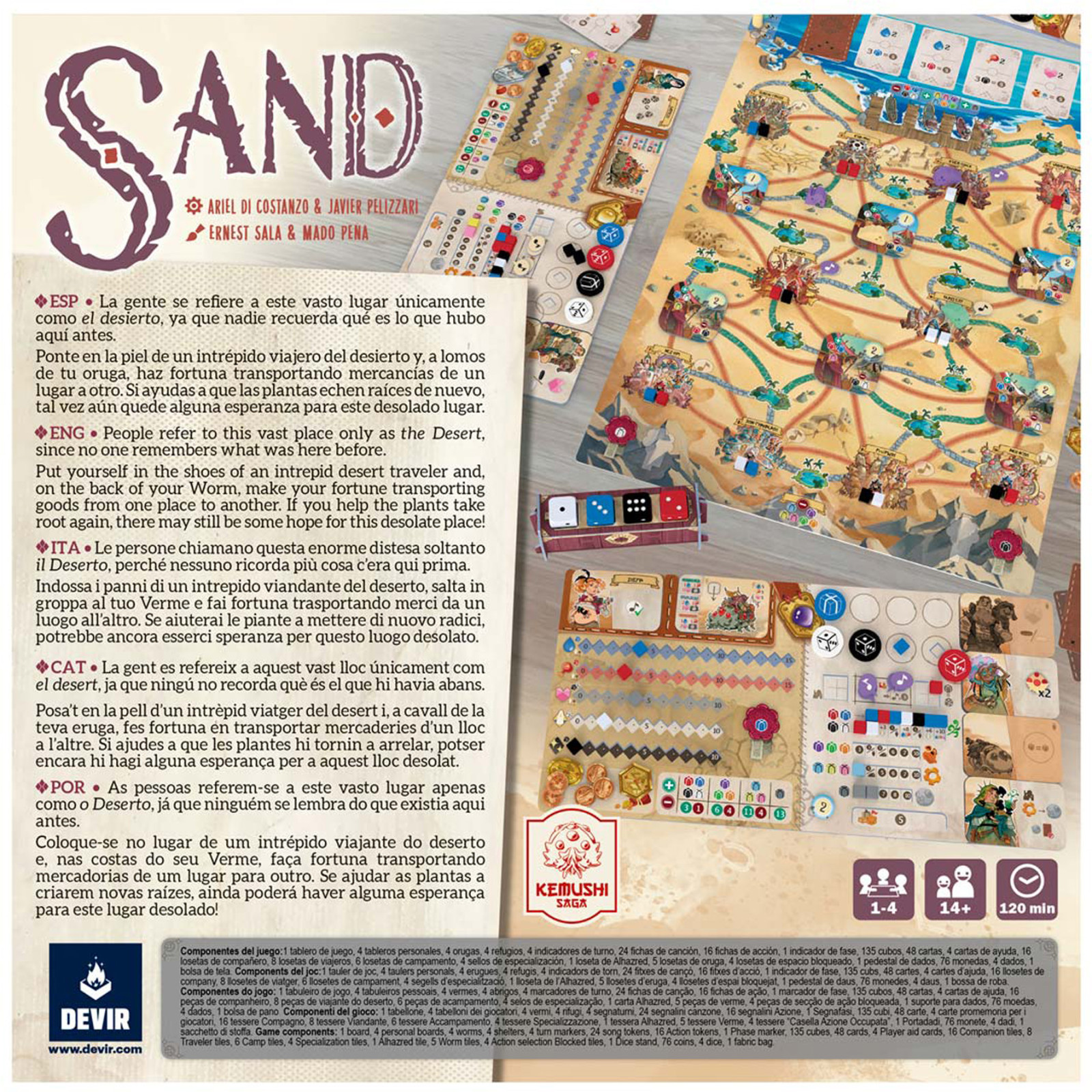 Sand